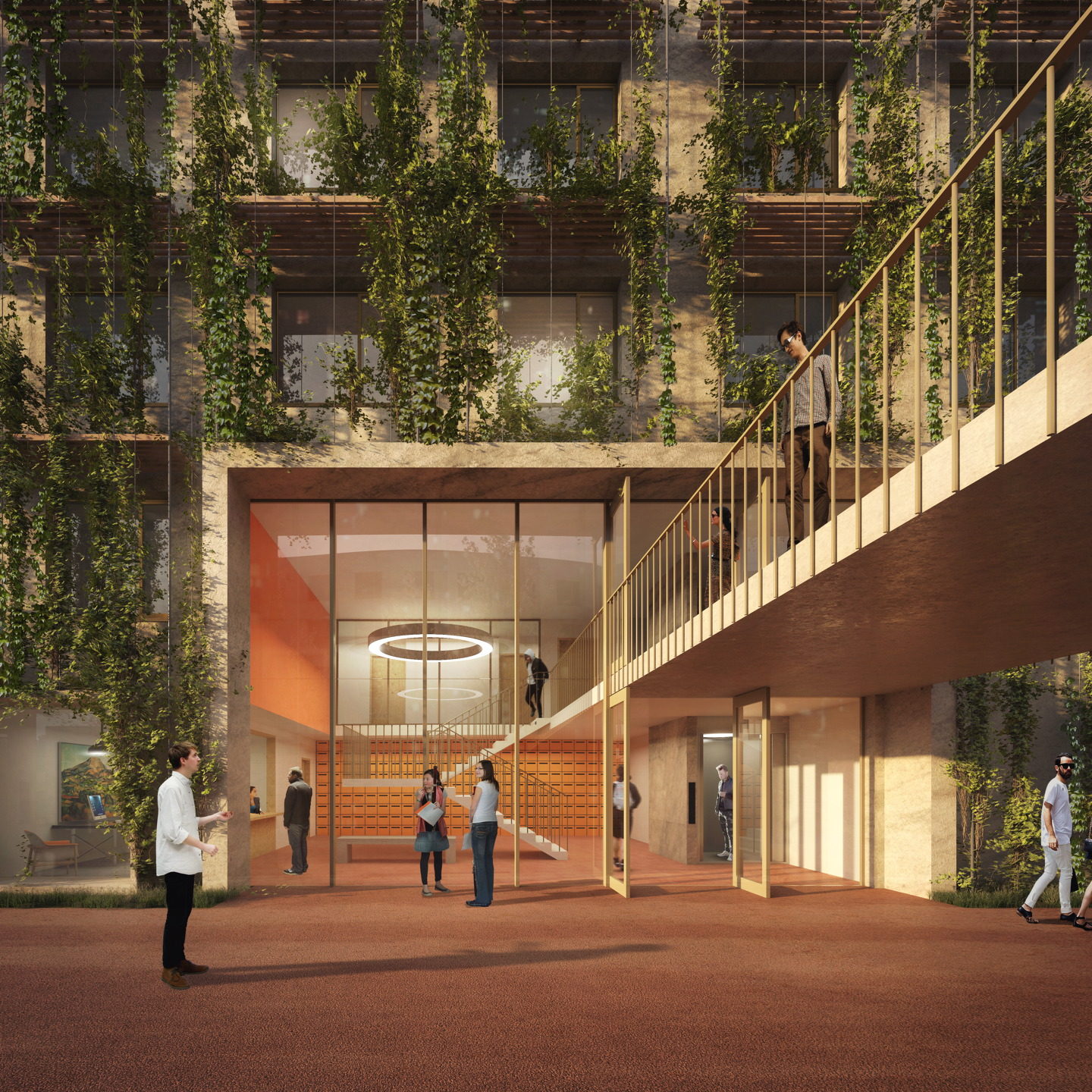 Logements étudiants Kern + associés