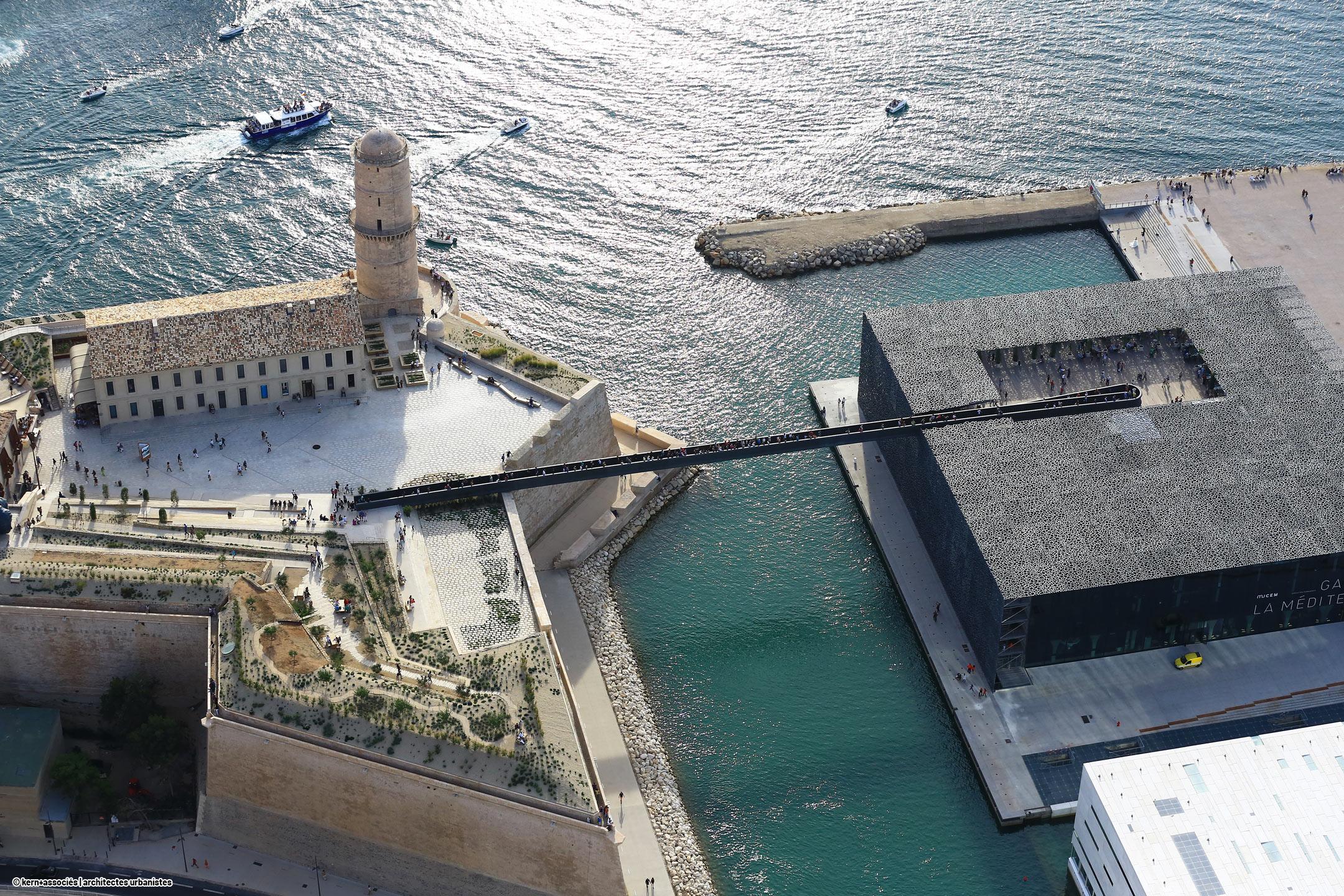 Cité de la Méditerranée, une nouvelle façade maritime