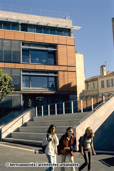 Collège les Chartreux - Kern + associés
