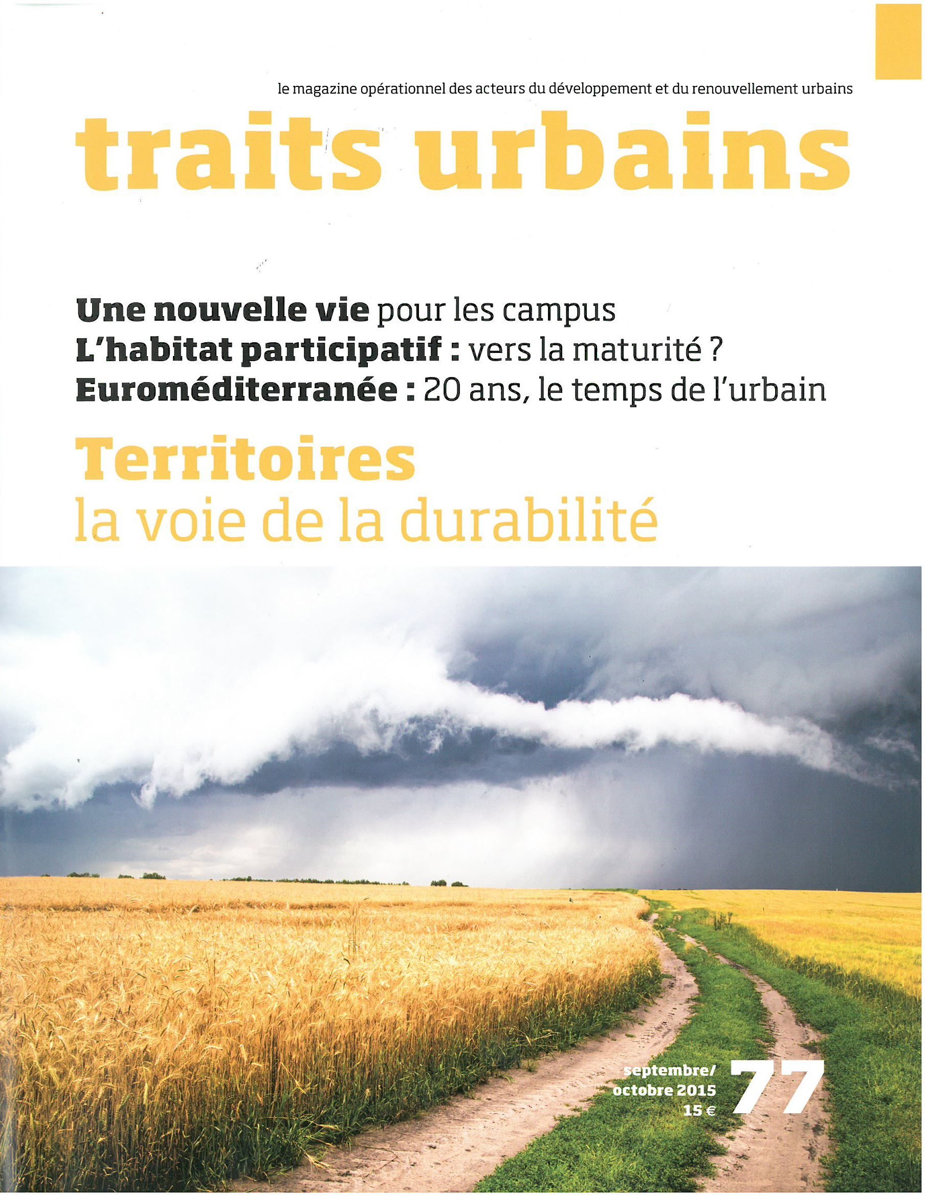 Traits urbains_20 ans Euromed_PdG