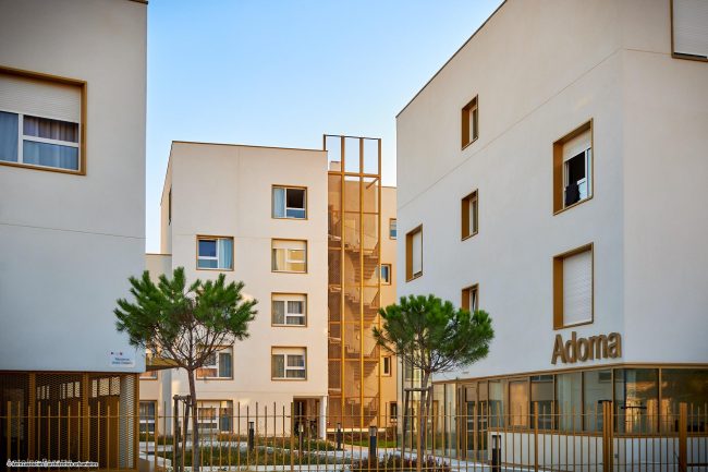 Le village Adoma Vieille Chapelle est livré …