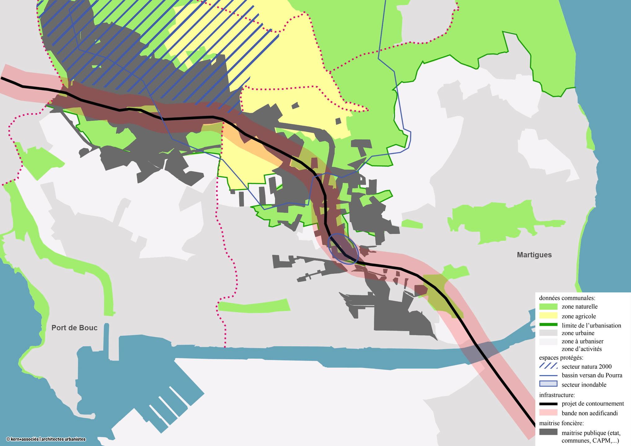 Projet de contournement