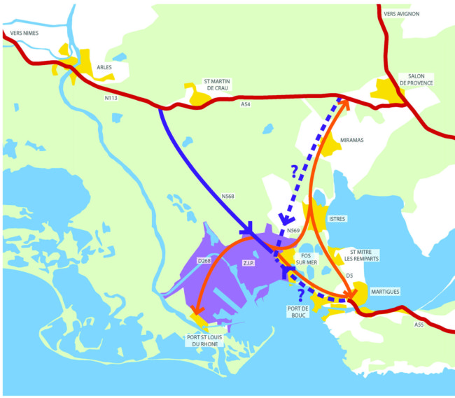 Projet de desserte de la ZIP