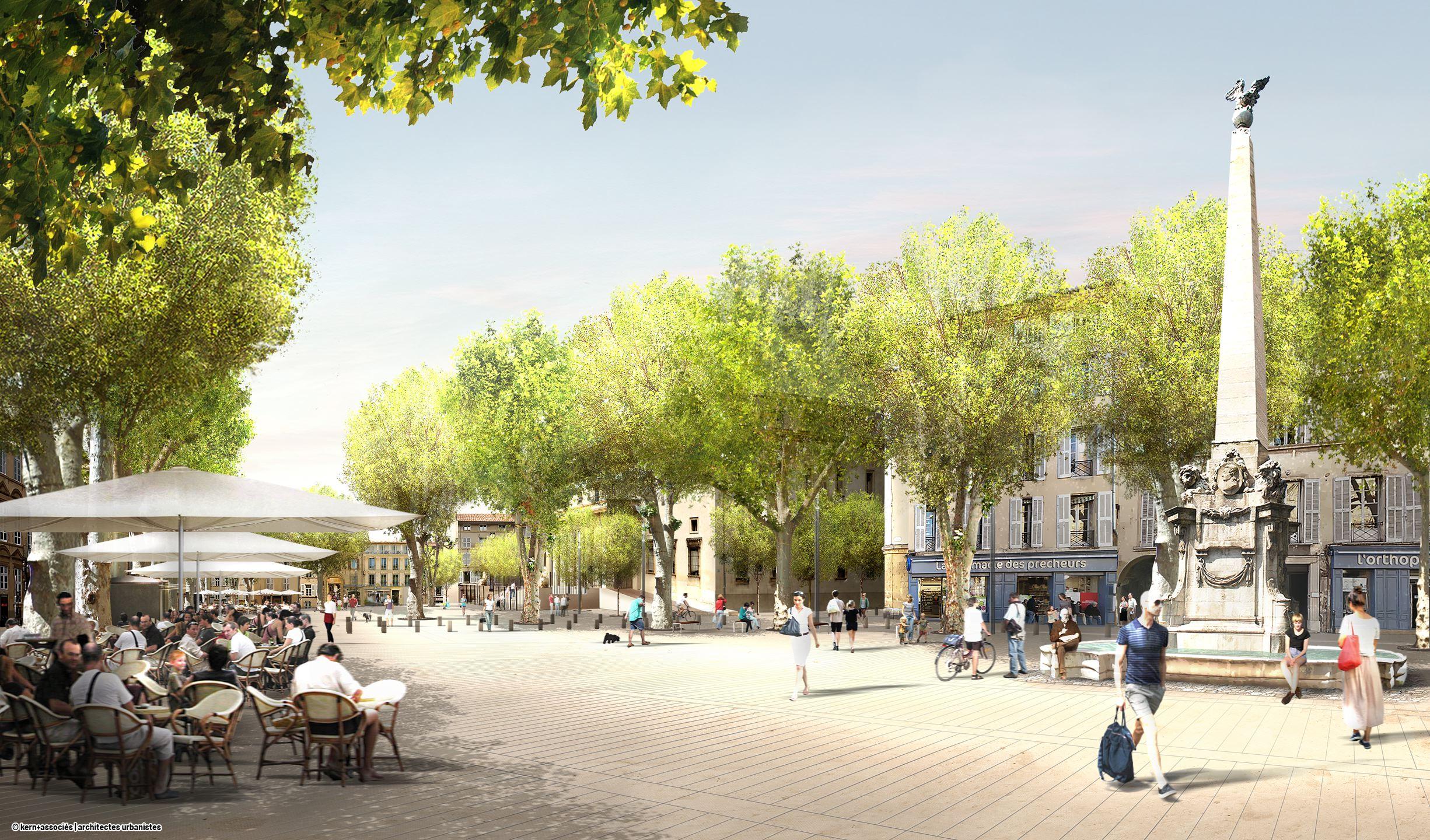 Places d’Aix