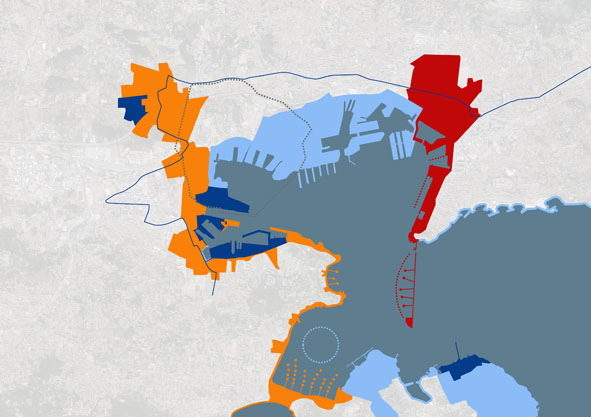 Étude stratégique des ports, la métropole de la rade Étude stratégique des ports, la métropole de la rade