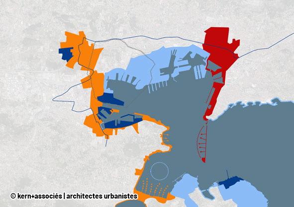 Étude stratégique des ports, la métropole de la rade