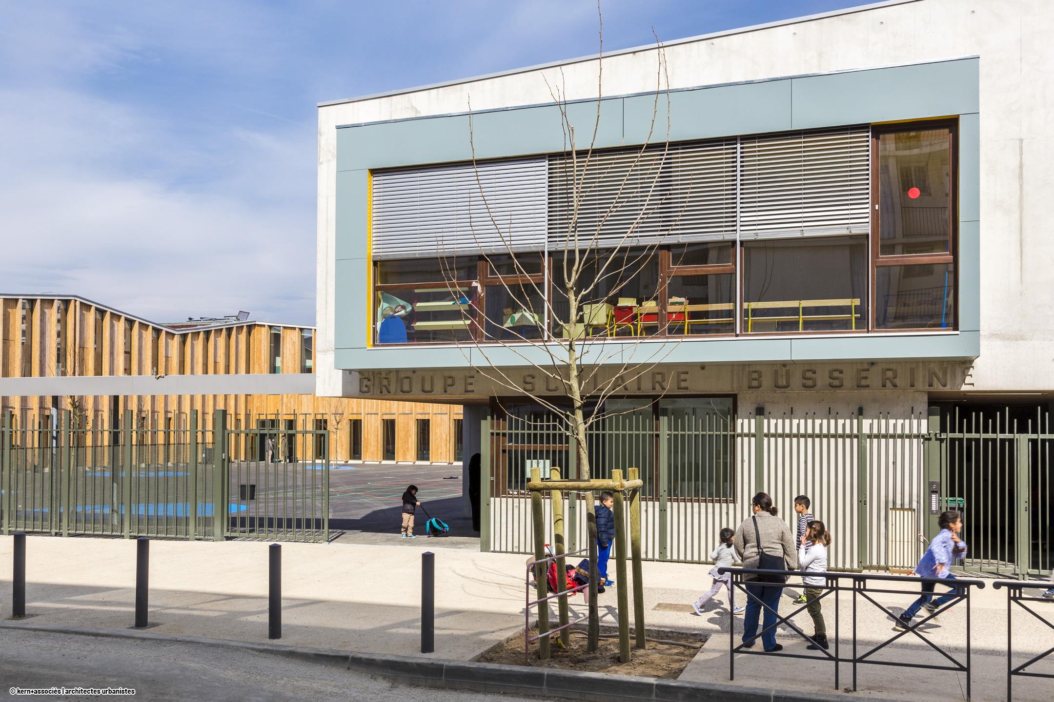 Groupe scolaire et plateau sportif Busserine