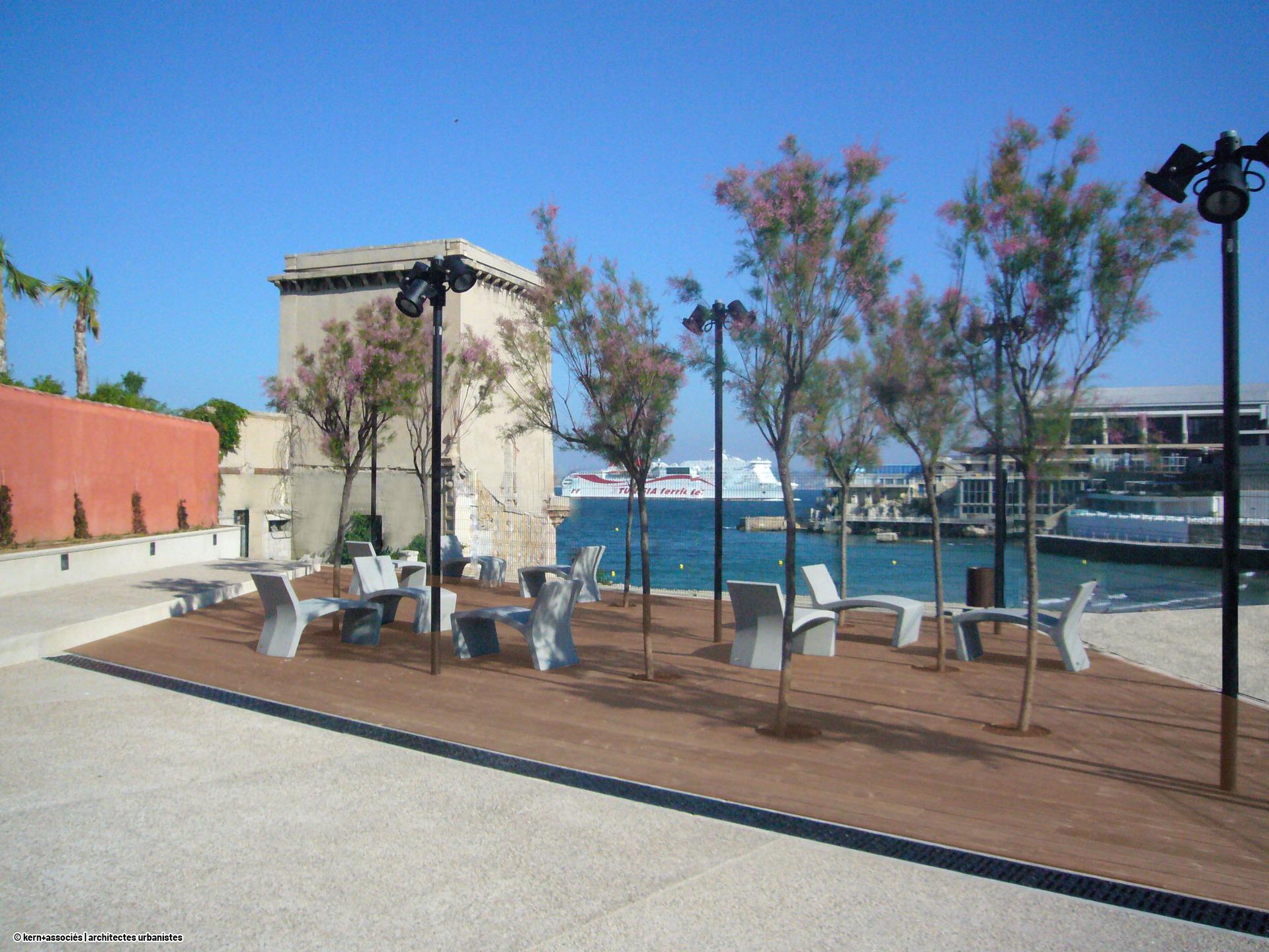 Square des Catalans