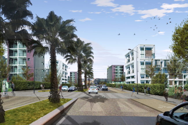 Pôle Ouest, Grand Projet Rade