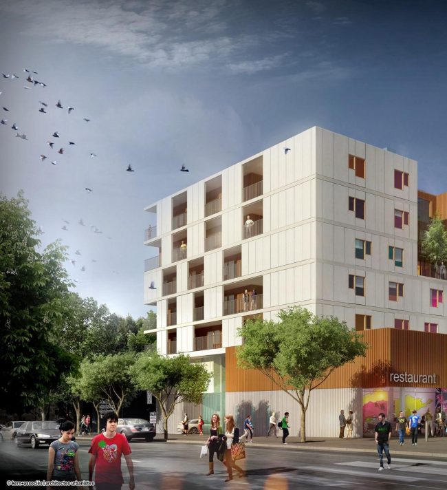 Résidence étudiante