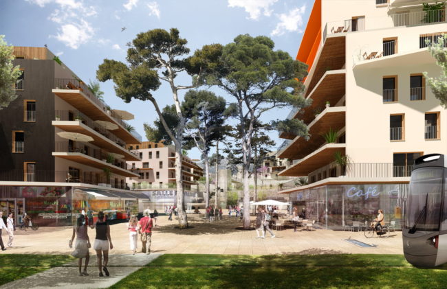 Les restanques habitées