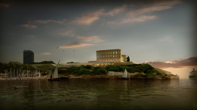 Projet d’extension et de restructuration du Palais du Pharo