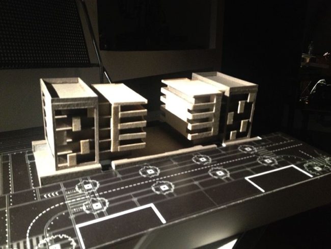 Parc Marianne-maquette