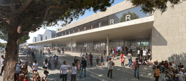 Collège Robespière Collège Robespière