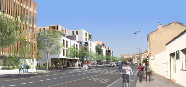 Belved’Air, un quartier sur la mer