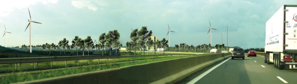 calais ENTREE virage