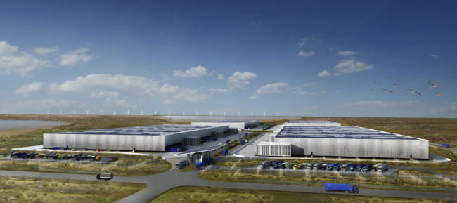 Distriport, le parc logistique