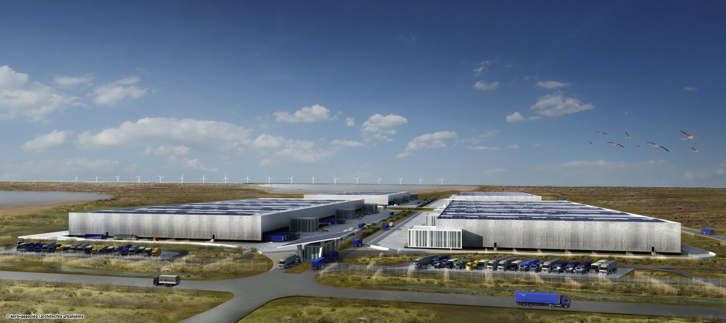 Distriport, le parc logistique