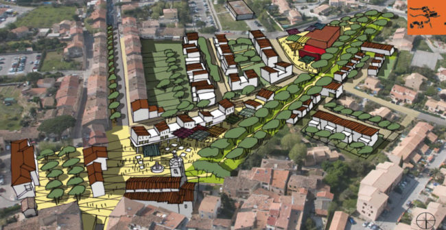 Projet urbain de centralité