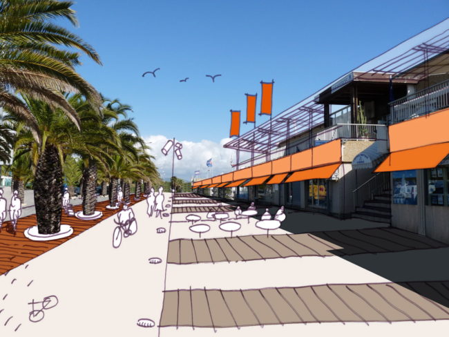 Etude stratégique pour un port urbain et sportif Etude stratégique pour un port urbain et sportif