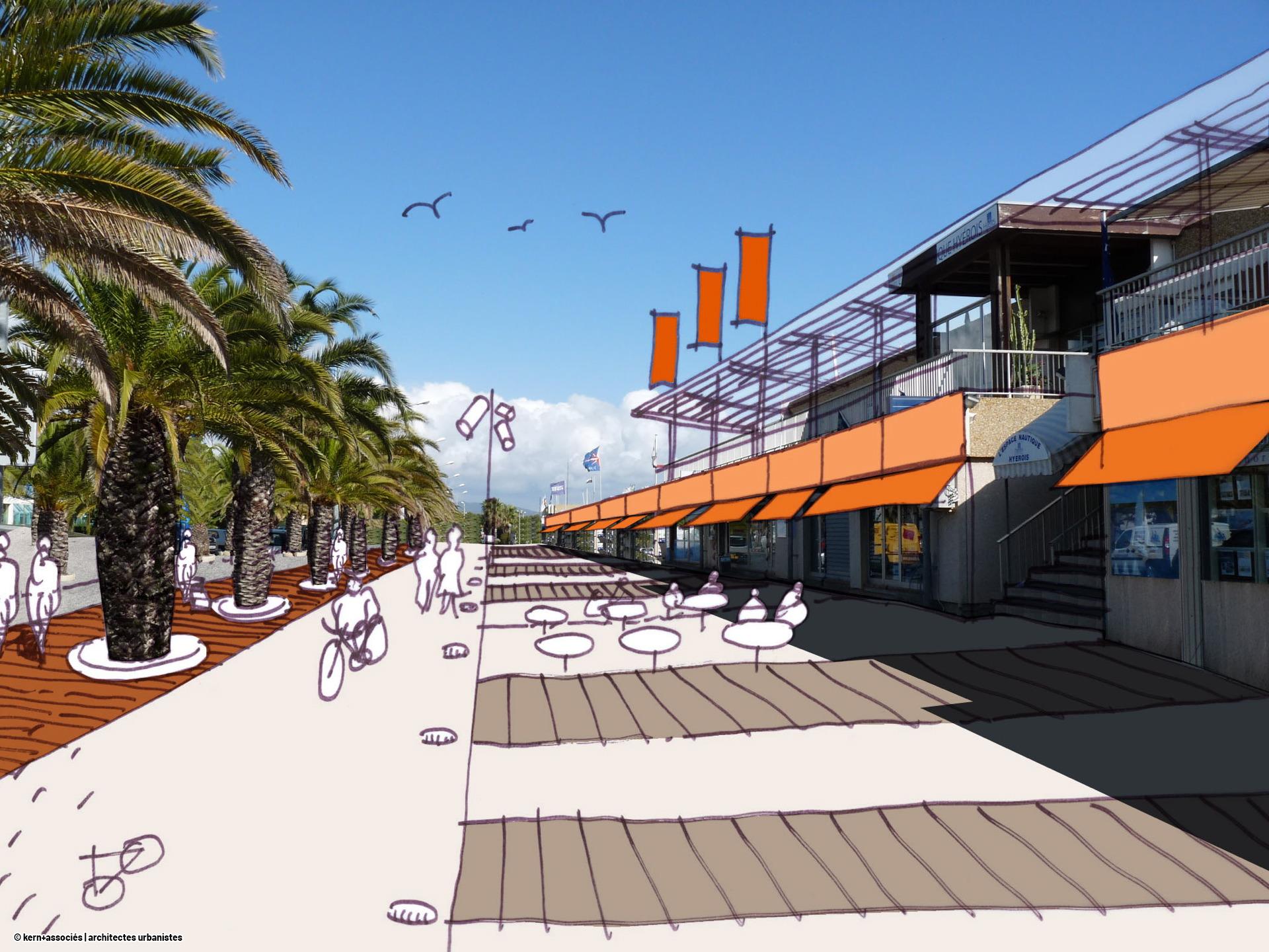 Etude stratégique pour un port urbain et sportif