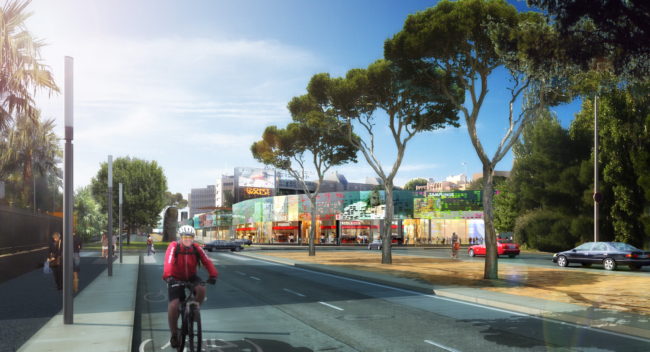 Extension du centre commercial Bonneveine