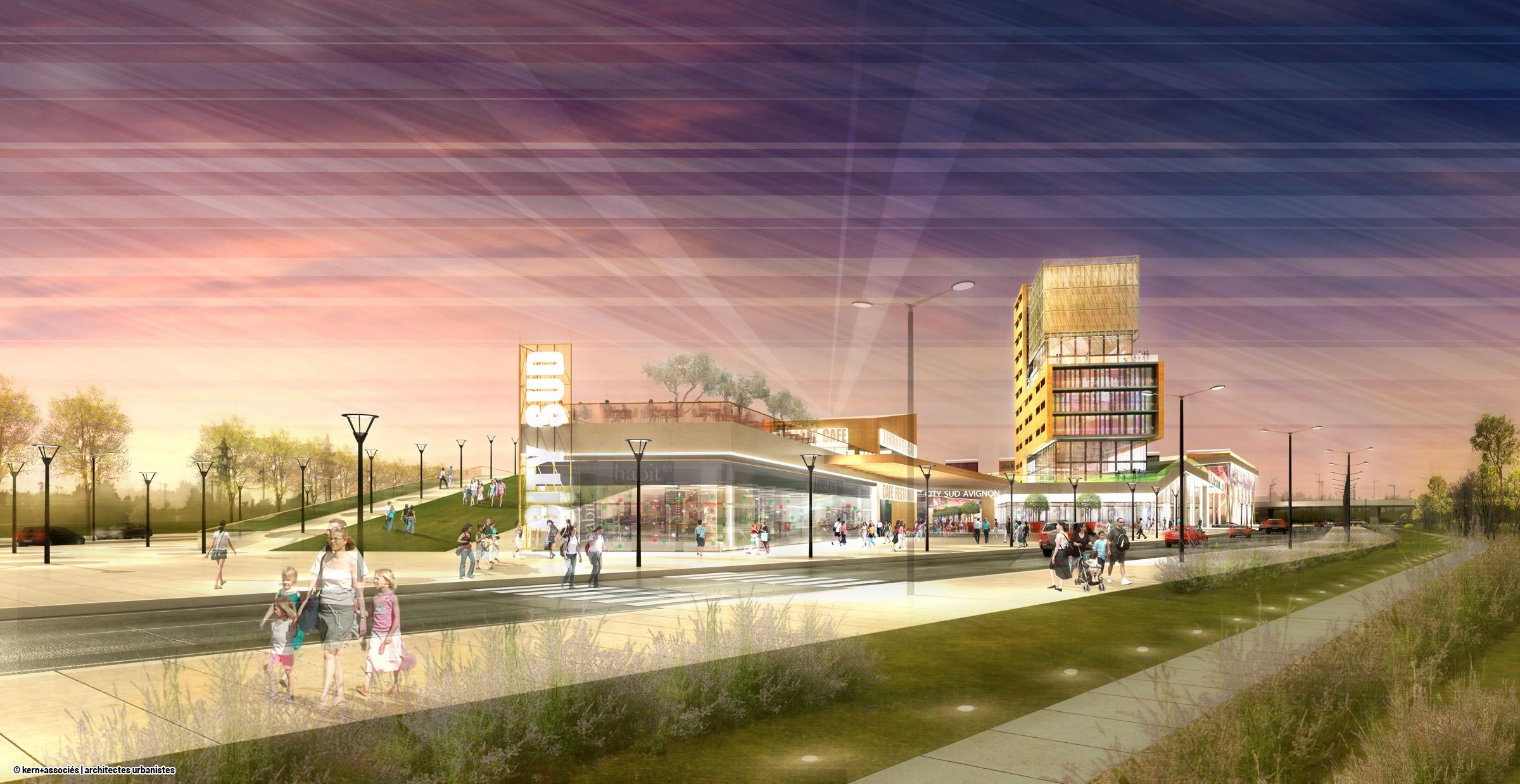 Un nouveau quartier autour de la gare TGV