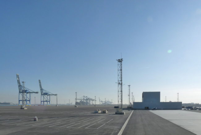 Fos 2XL, Terminal Logistique Fos 2XL, Terminal Logistique