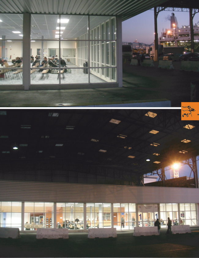 Gare maritime provisoire 162