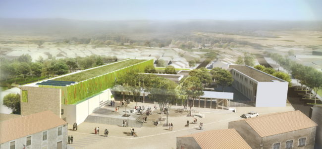 Extension et restructuration du Groupe Scolaire de Courbessac Extension et restructuration du Groupe Scolaire de Courbessac