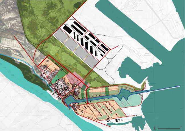 Interface ville / port