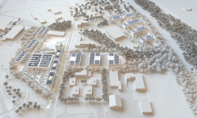 Écoquartier productif Cap Horizon