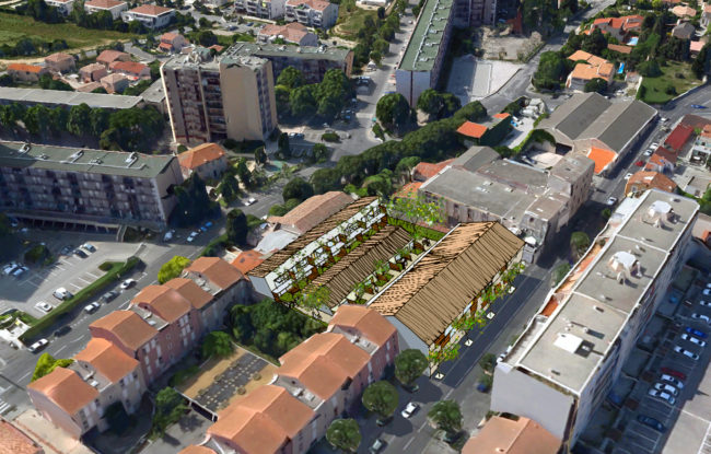 Résidence quartier du Merlan