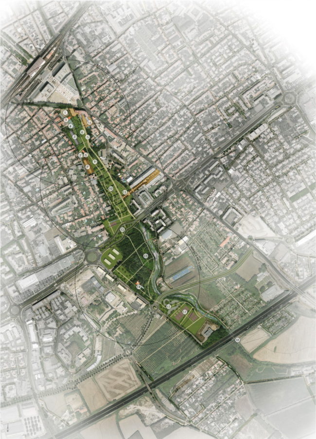 Aménagement des anciennes pépinières Pichon