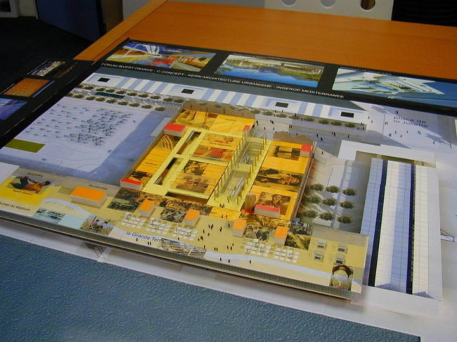 maquette concours