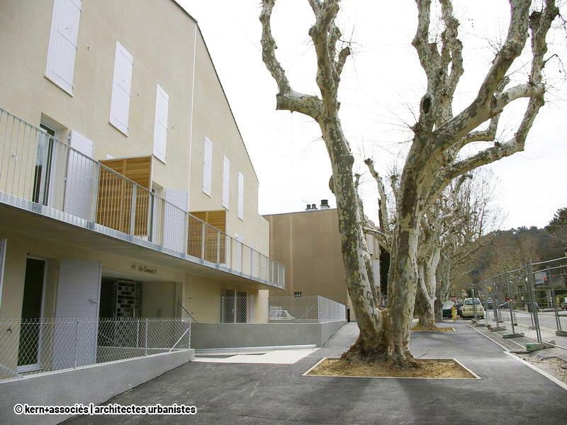 Reconversion de la cave coopérative en résidence inter-génération