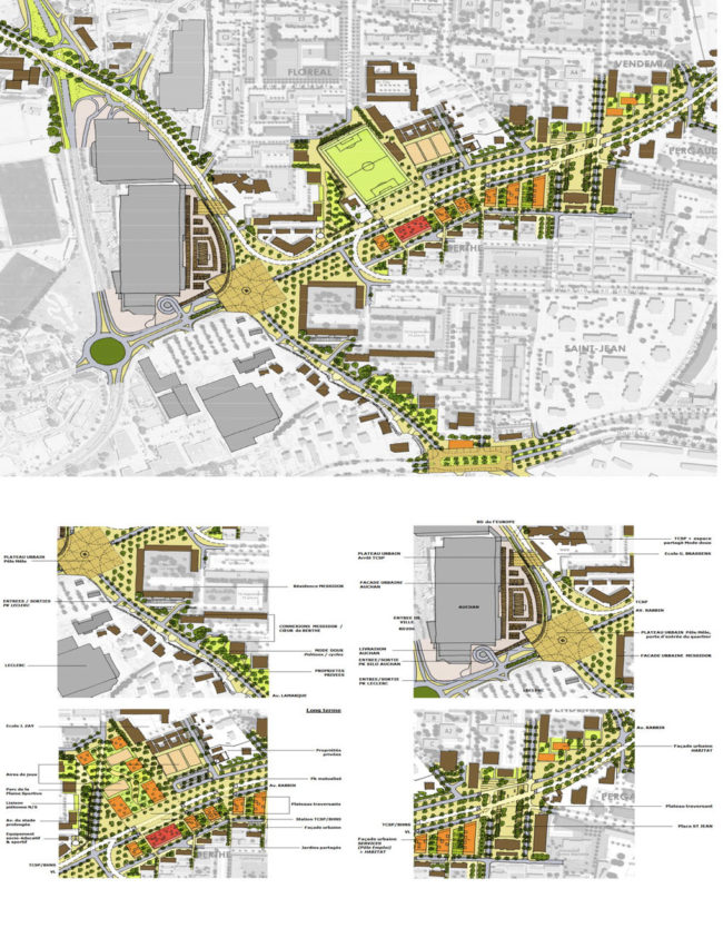 Secteur Berthe, Étude de Programmation urbaine