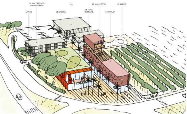 Pour une entrée de ville requalifiée Pour une entrée de ville requalifiée