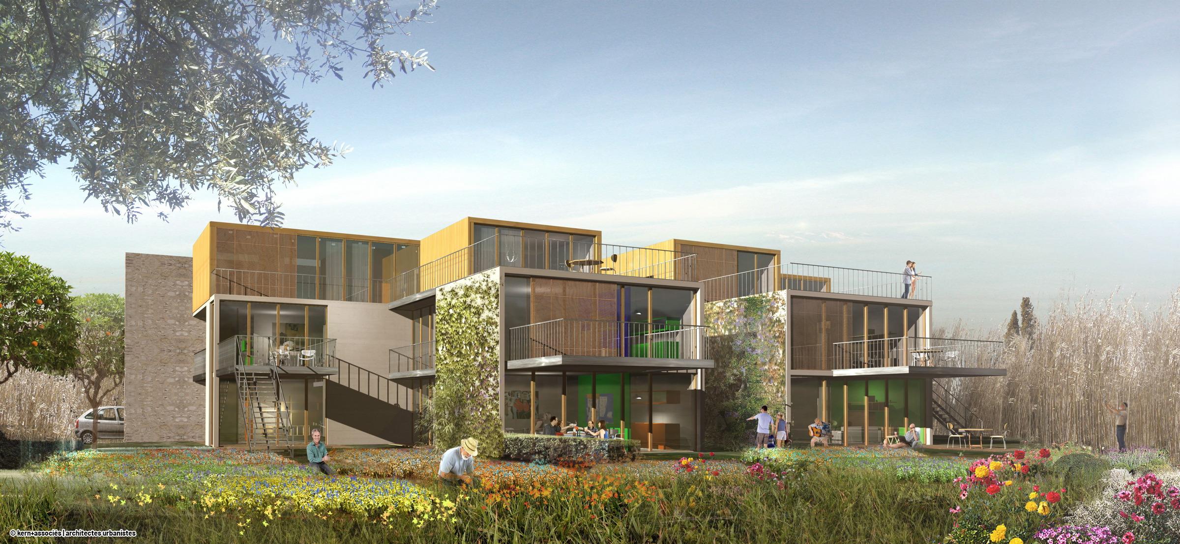 ZAC Agroparc, Vivre à la campagne