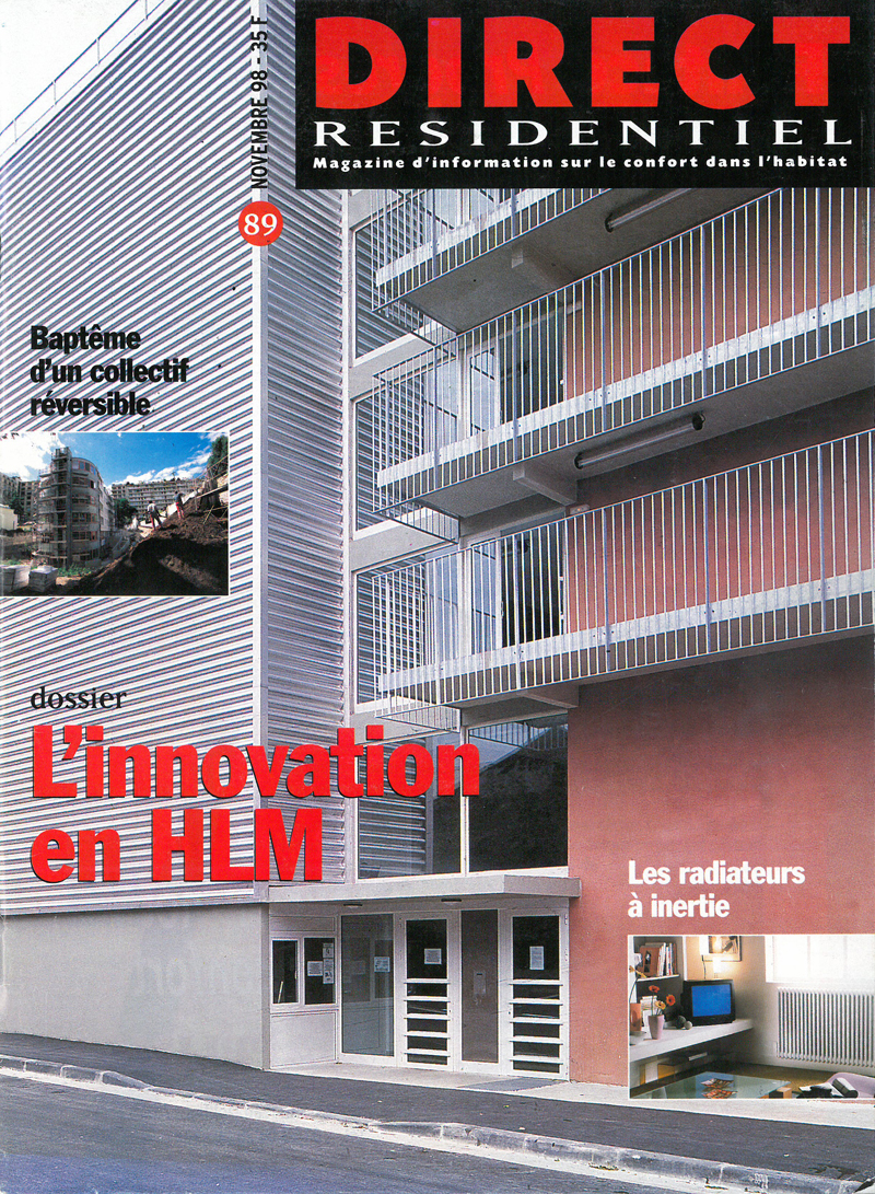 DIRECT Résidentiel – L’ innovation en logement social