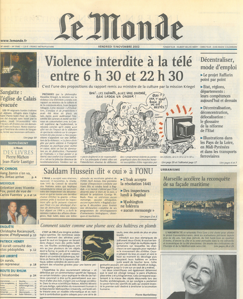 Le Monde – Marseille accélère la reconquête de sa façade maritime