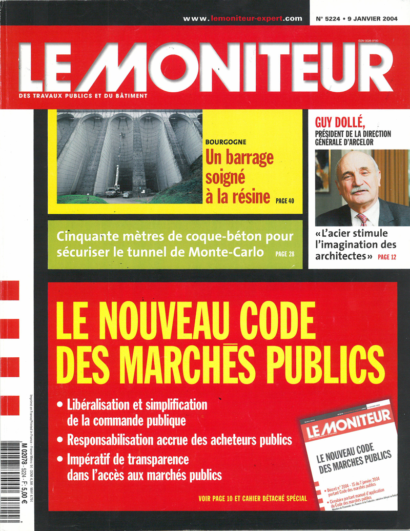 Le Moniteur – La reconquête d’un paysage portuaire