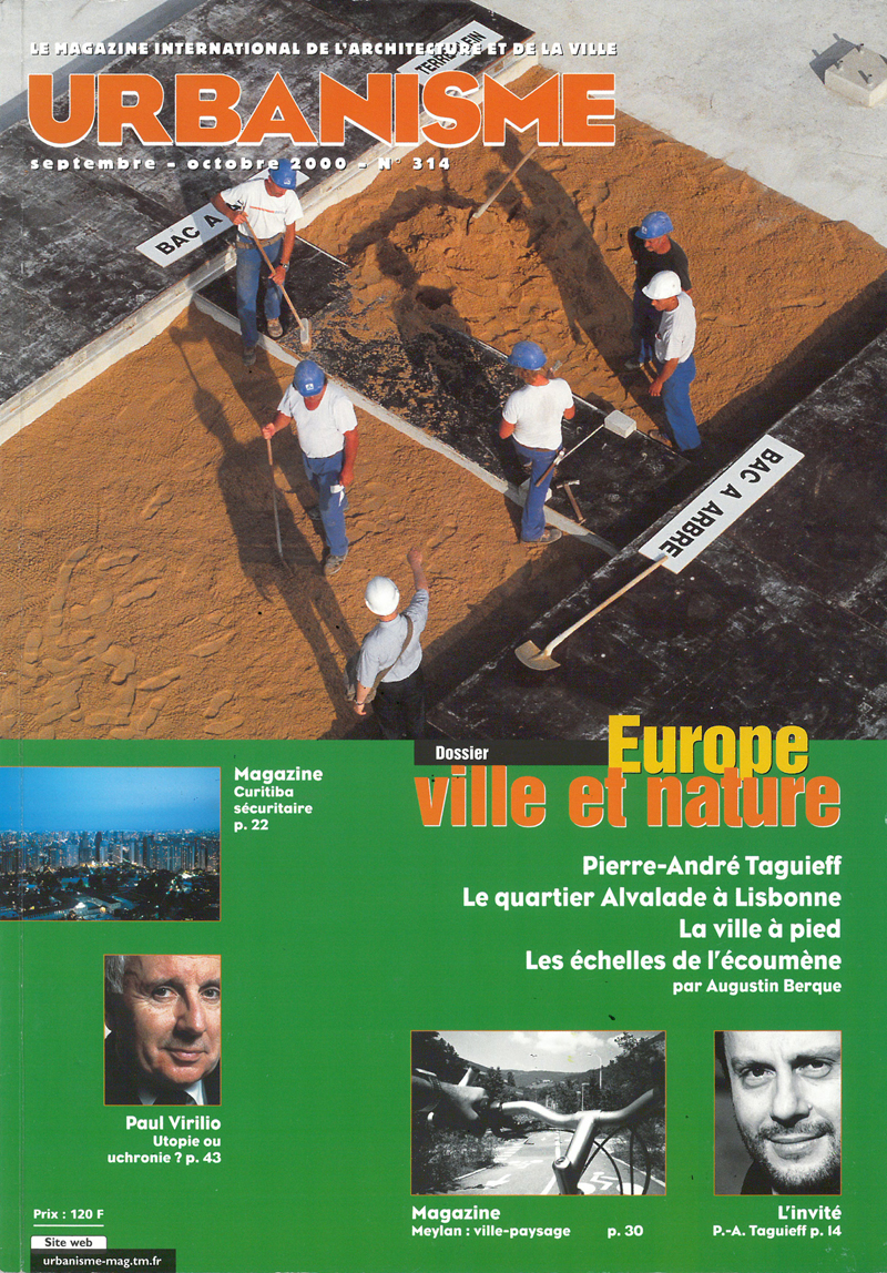 URBANISME – Montpellier au vert