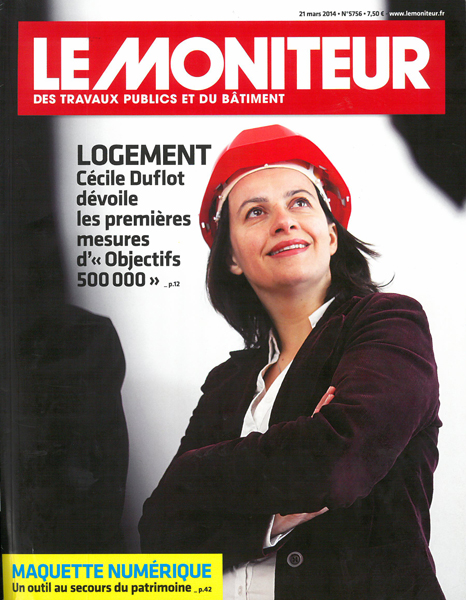 Le Moniteur – Un parc habité pour Euroméditerranée