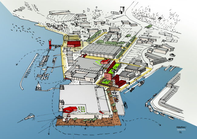 Requalification urbaine de la presqu’île de Keroman