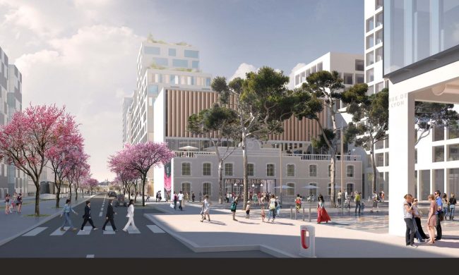 Le méga-îlot XXL de Marseille avance… KERN & Associés urbaniste en chef