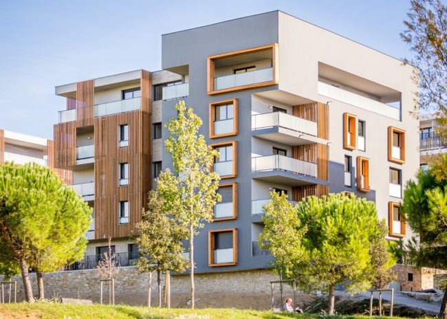 Montpellier, avec vue sur le Parc…