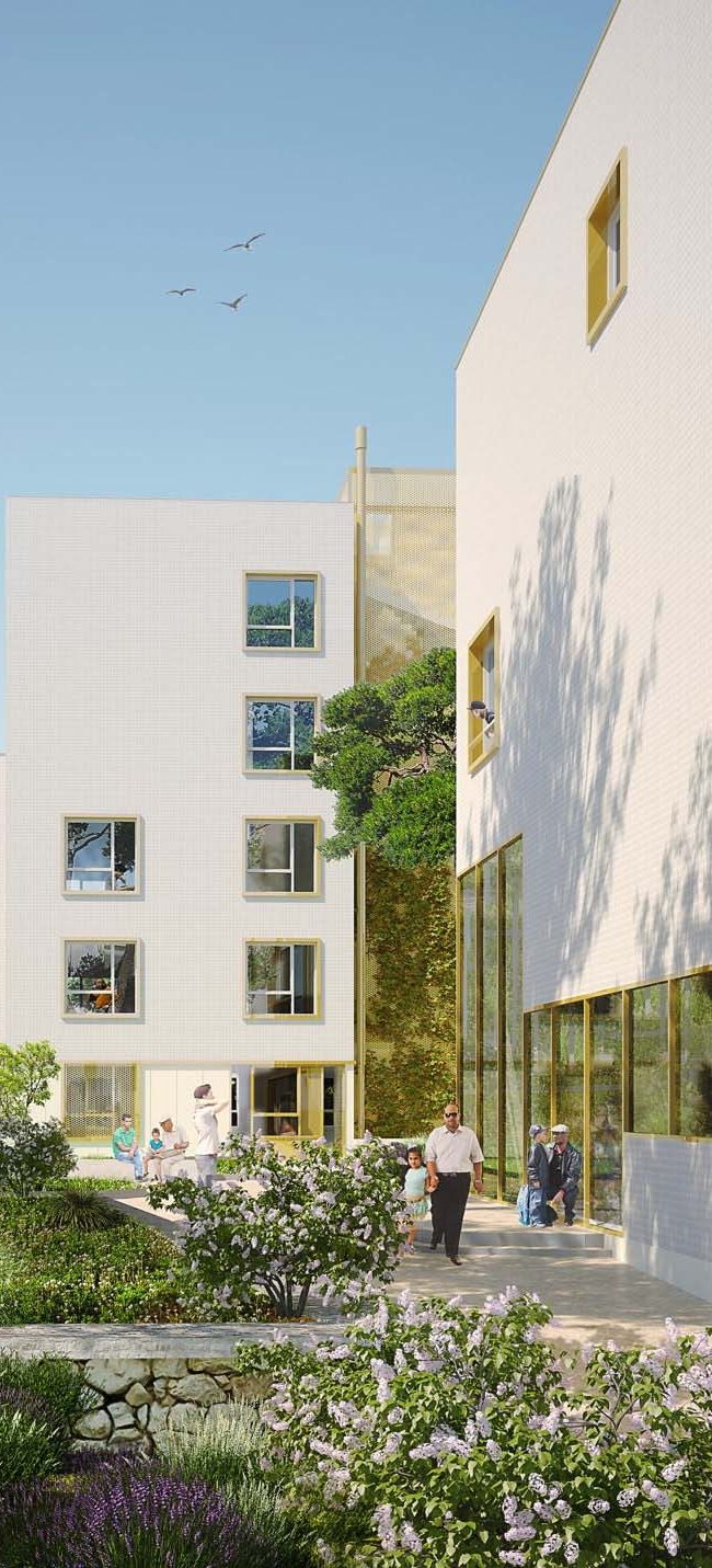 Cure de jouvence pour les ex-foyers Sonacotra