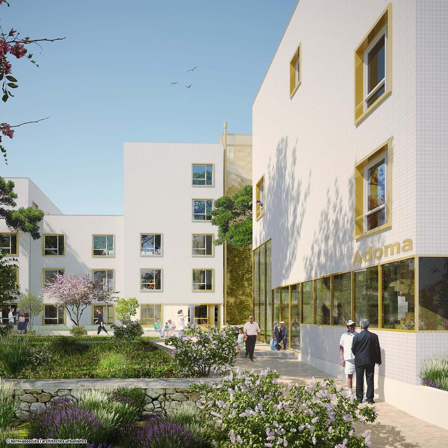 Cure de jouvence pour les ex-foyers Sonacotra