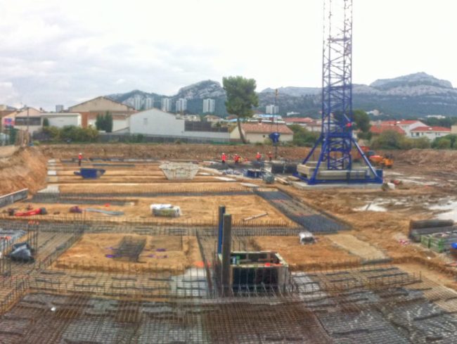 Vieille Chapelle, résidence sociale Adoma : le chantier démarre ! Vieille Chapelle, résidence sociale Adoma : le chantier démarre !